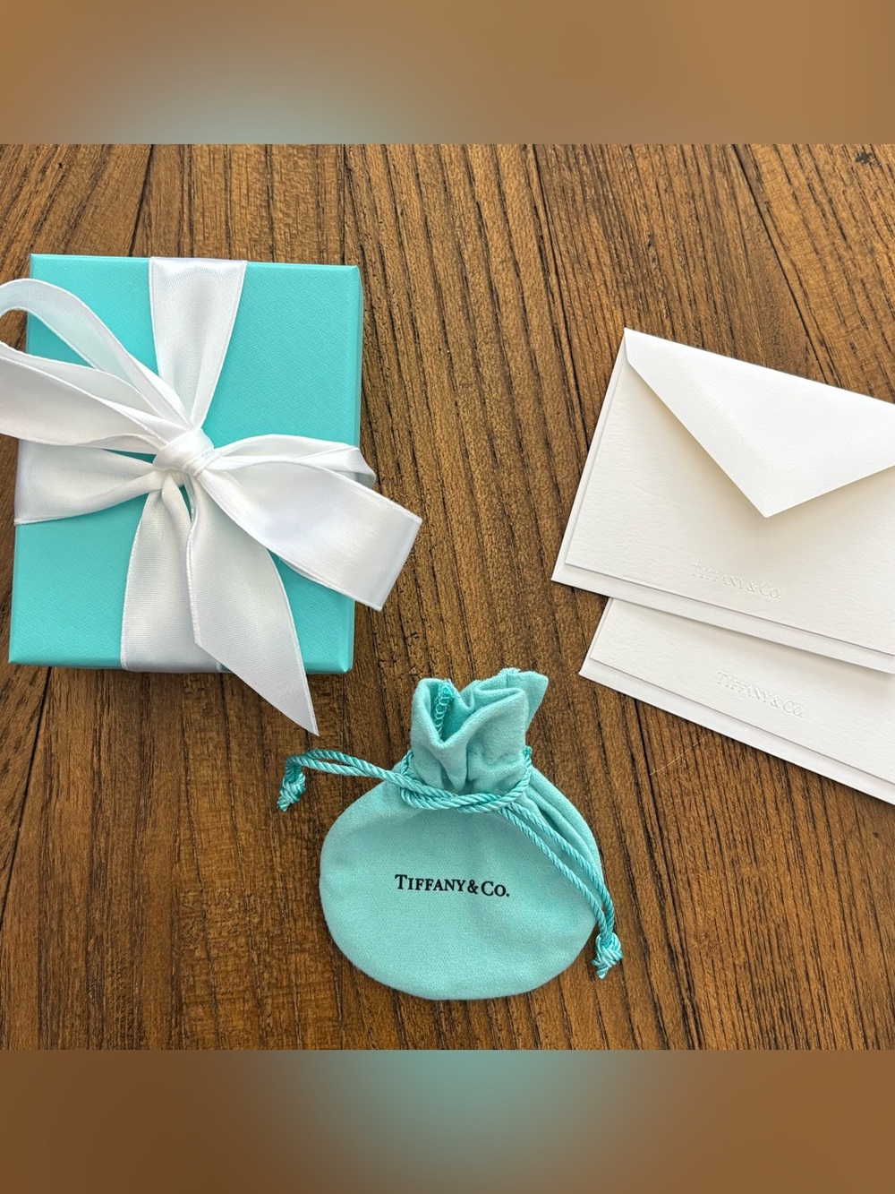 Tiffany & Co. Sterling Silver Heart Charm with Clasping Ring - Picture 5 of 7